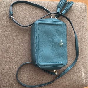 CLASSIC KATE SPADE “CAMERA BAG”  CROSSBODY BAG